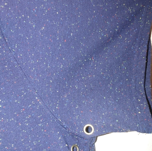 Rich Gang Speckled One Pocket T-Shirt Short Sleeve Men's Size 2x - Picture 4 of 7